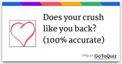 Crush Tester solution|how to know if your crush likes you back quiz.